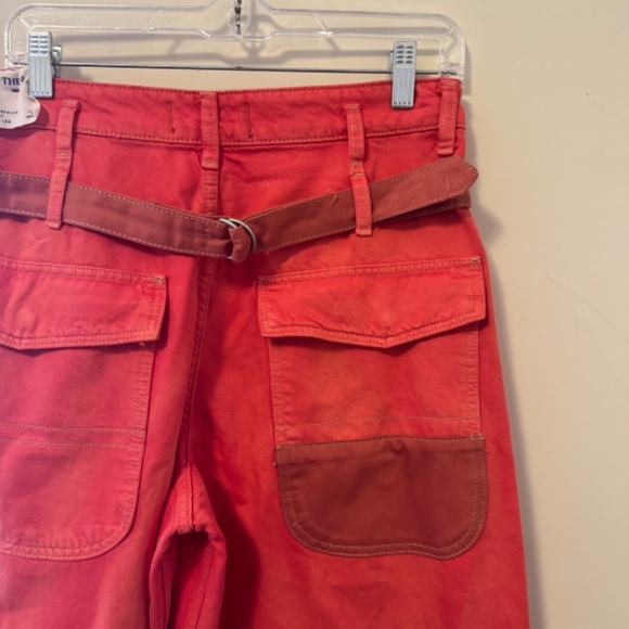 NWT FREE PEOPLE WATERFALLS BAGGY WIDE LEG DENIM JEANS - SIZE 29 - Picture 8 of 11